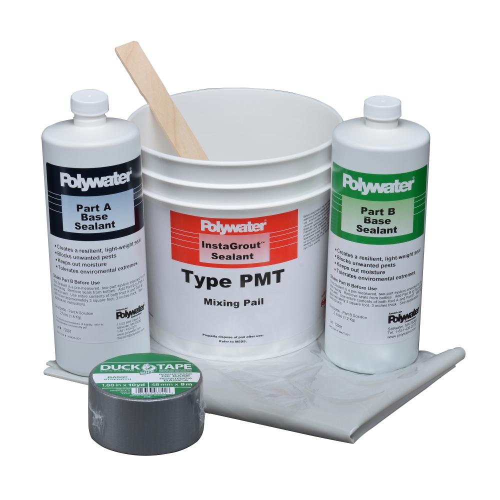 PedFloor™ Sealant Barrier Kit for 3 Square Fee