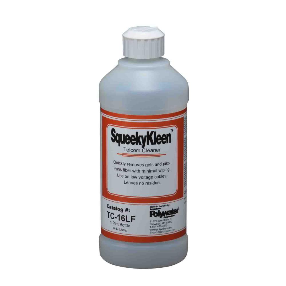 16-Oz SqueekyKleen™ Telcom Cleaner w/Flip Top