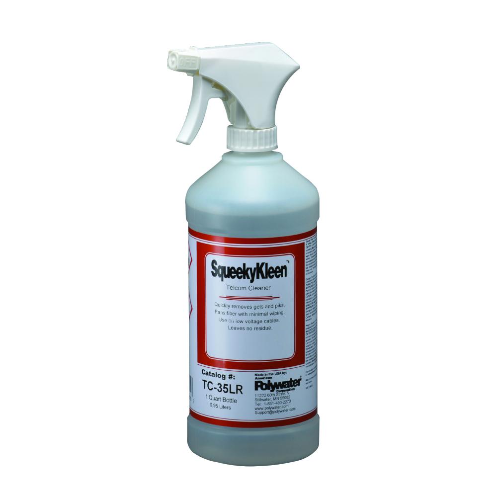 Qt SqueekyKleen™ Telcom Cleaner w/Sprayer