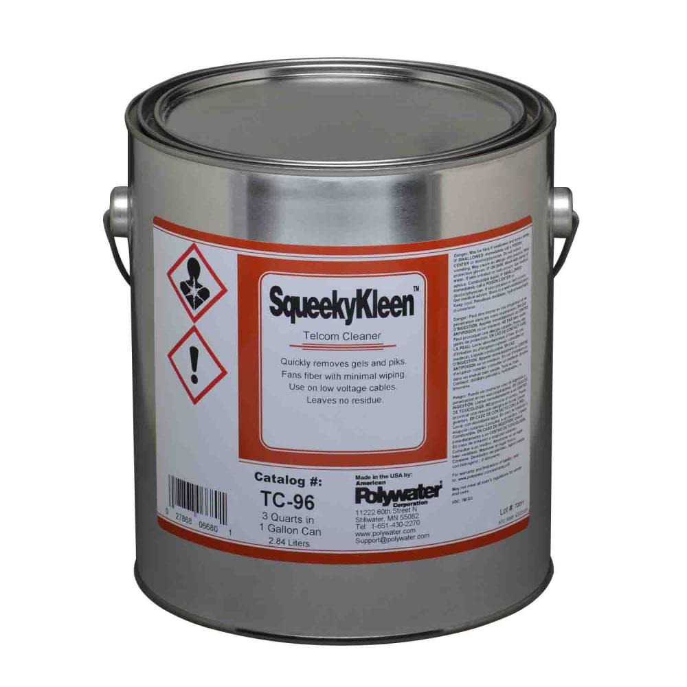 3-Qt SqueekyKleen™ Telcom Cleaner (1-gal pail)