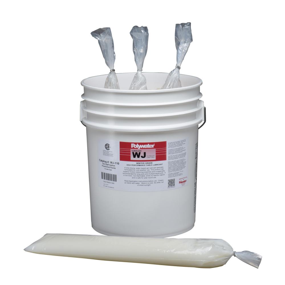 1/2-Gal Bag Polywater® Lube WJ in Pail