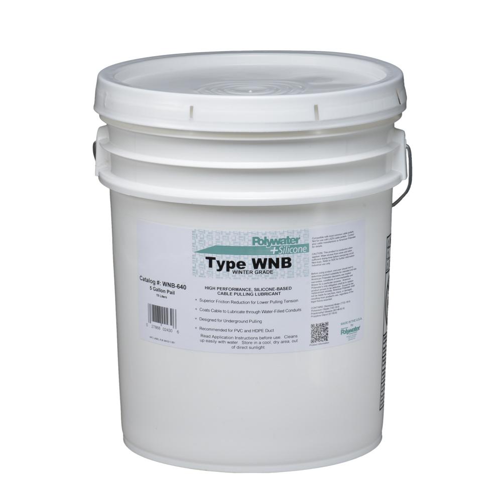 5-Gal Polywater® + Silicone™ WNB
