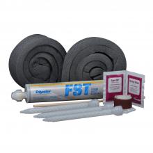 American Polywater FST-250KIT - 8.5-Oz Foam Duct Sealant Kit Bulk 6-Pack