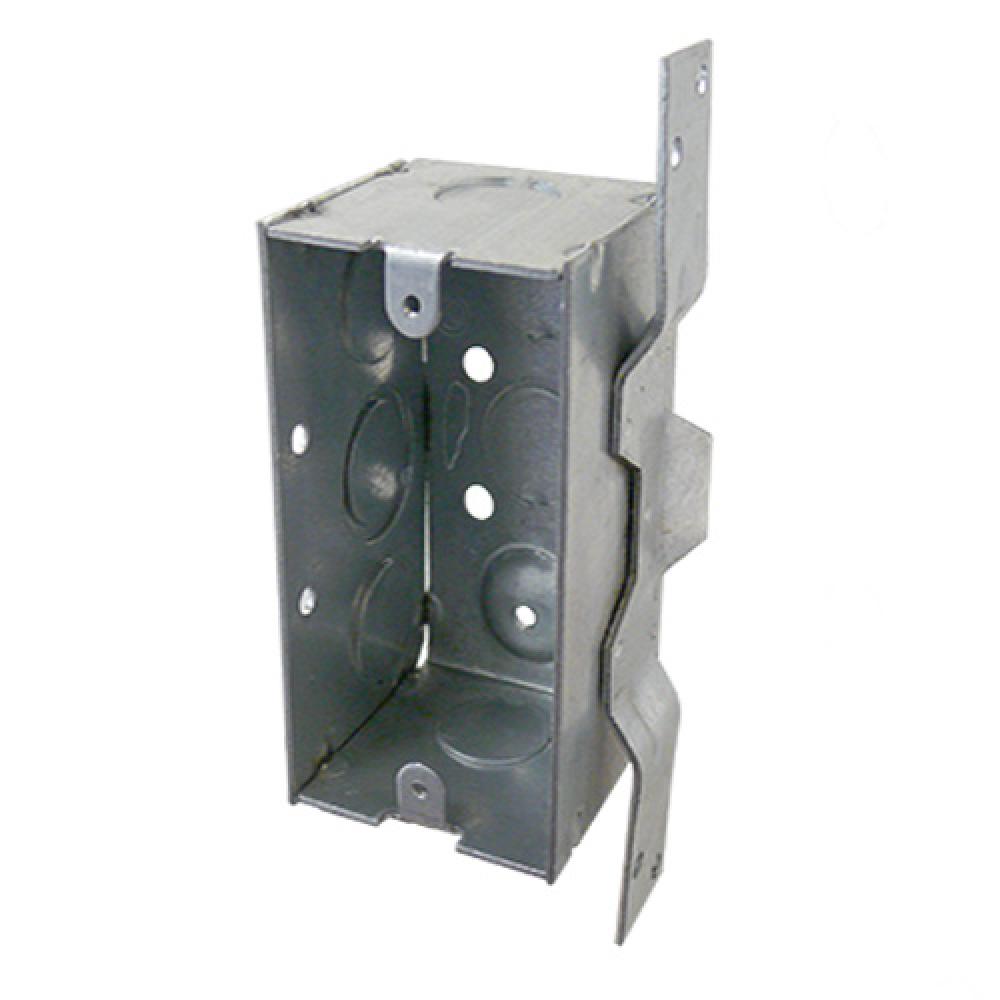 BX HNDY 4X2-1/8 2-1/8 DP WELD VRT BRCKT