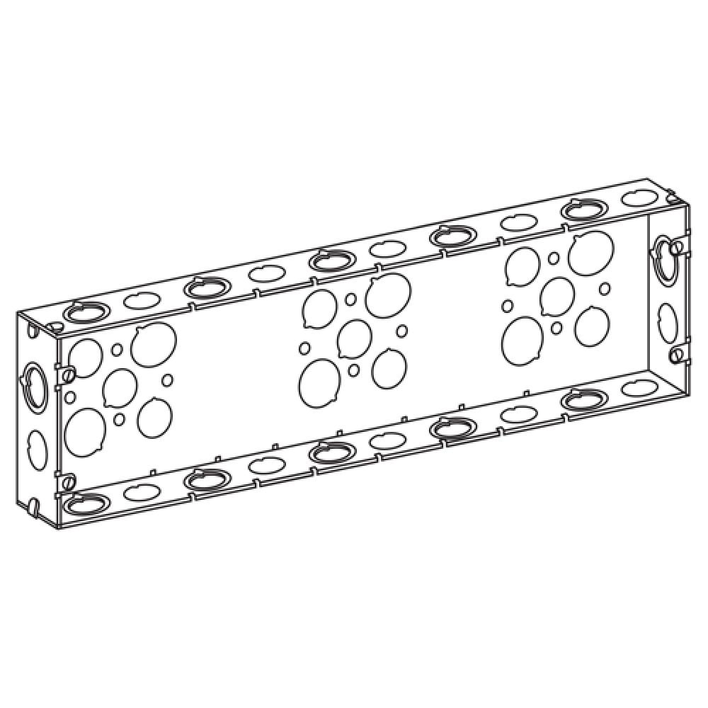8 GANG SWITCH BOX