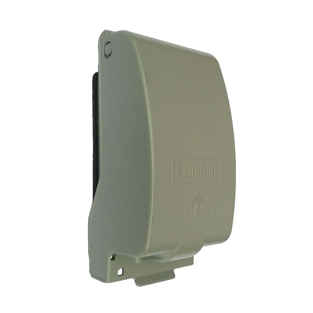 1 GANG IN USE VERT CVR MTL