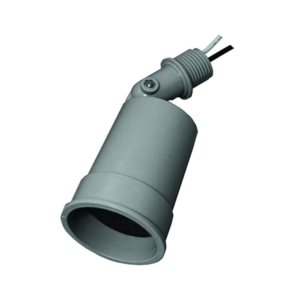 LAMPHOLDER GREY POLYCARBONATE