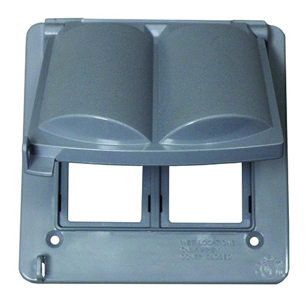 2G UNIVERSAL CVR GREY POLYCARB