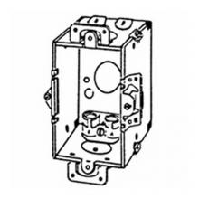 APPOZGCOMM 173FHB - BX SQ CRNR SW 3X2X2-1/2 PLSTR EARS LOXBX
