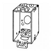 APPOZGCOMM 173F - BX SQ CRNR SW 3X2X2-1/2 PLSTR EARS CL13