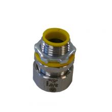 APPOZGCOMM 4QSS38T - 3/8 IN LFMC INSUL CONN STN-STL