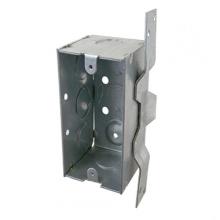 APPOZGCOMM 4SSLVB-EK - BX HNDY 4X2-1/8 2-1/8 DP WELD VRT BRCKT