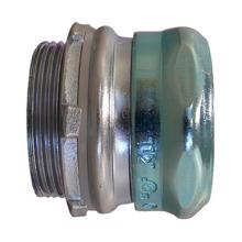 APPOZGCOMM 7050GSR - 1/2 IN RT EMT CONN GREEN NUT