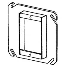 APPOZGCOMM 846-75 - 4 IN SQ CVR 3/4 IN RSD SGL DVC