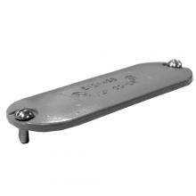 APPOZGCOMM CC-50 - 1/2 IN ALUM COND BDY CVR