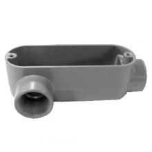 APPOZGCOMM LR-50-D - 1/2 IN THD ALUM LR COND BDY