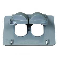 APPOZGCOMM WHD1GNM - 1G HORIZ DPLX CVR GREY POLYCAR