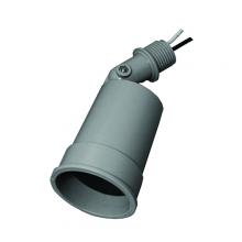 APPOZGCOMM WLIGNM - LAMPHOLDER GREY POLYCARBONATE