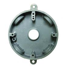 APPOZGCOMM WRX50GNM - RND BOX 5 1/2 IN HUBS GREY PVC
