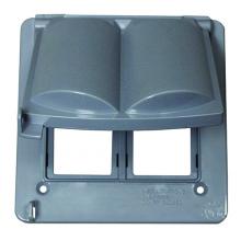 APPOZGCOMM WVTGUGNM - 2G UNIVERSAL CVR GREY POLYCARB