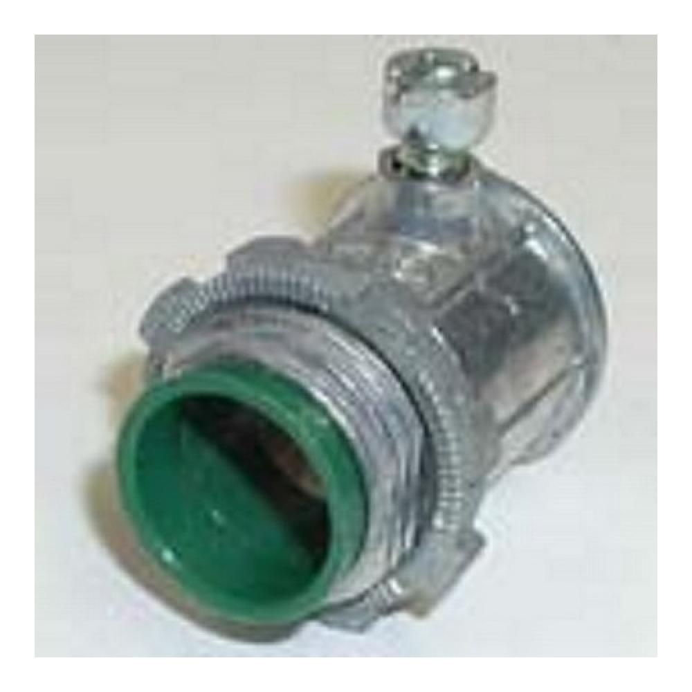 1/2" SS CONN. INS. ZINC