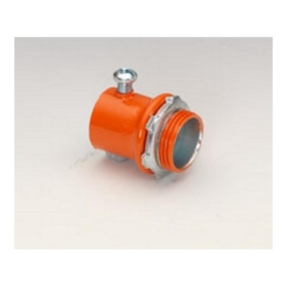3/4" ORANGE S.S. EMT CONNECTOR