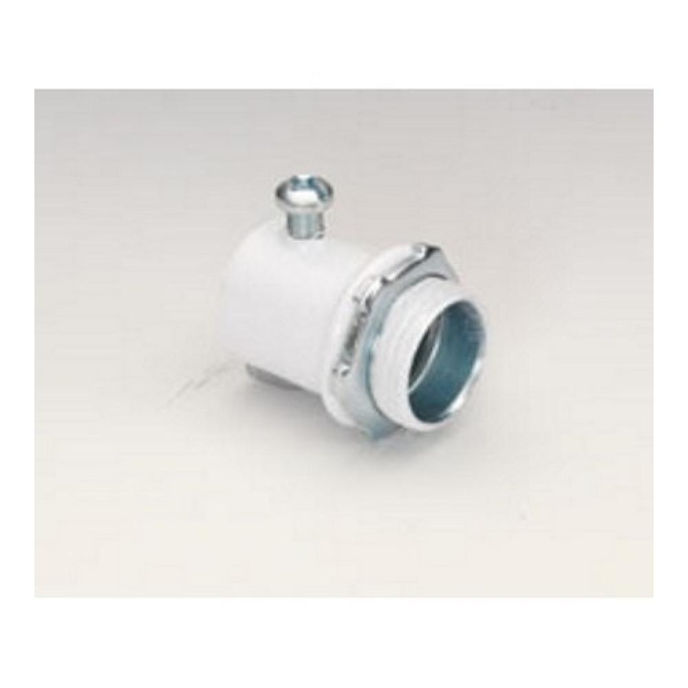 3/4" WHITE S.S. EMT CONNECTOR