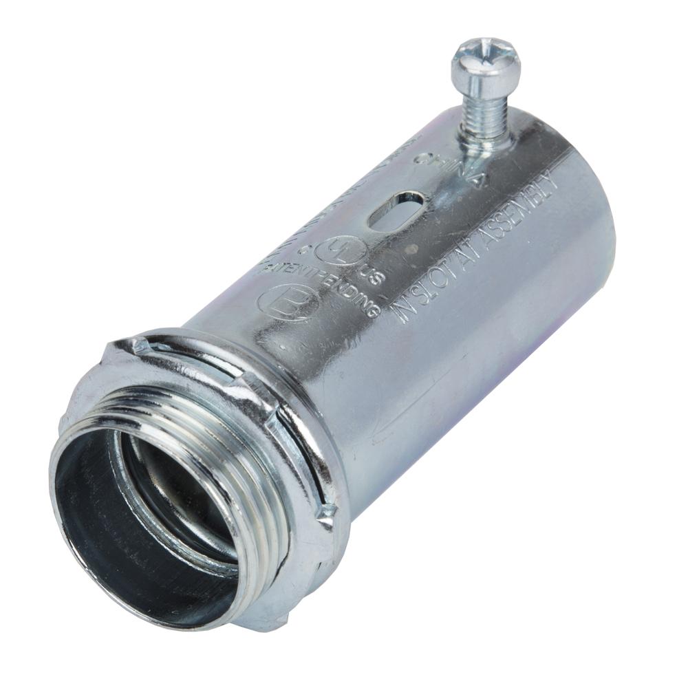 1" SET SCREW SLIP CONN STEEL