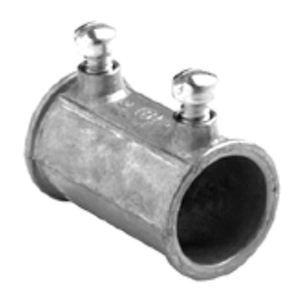 1/2 SET SCREW CPLG. ZINC