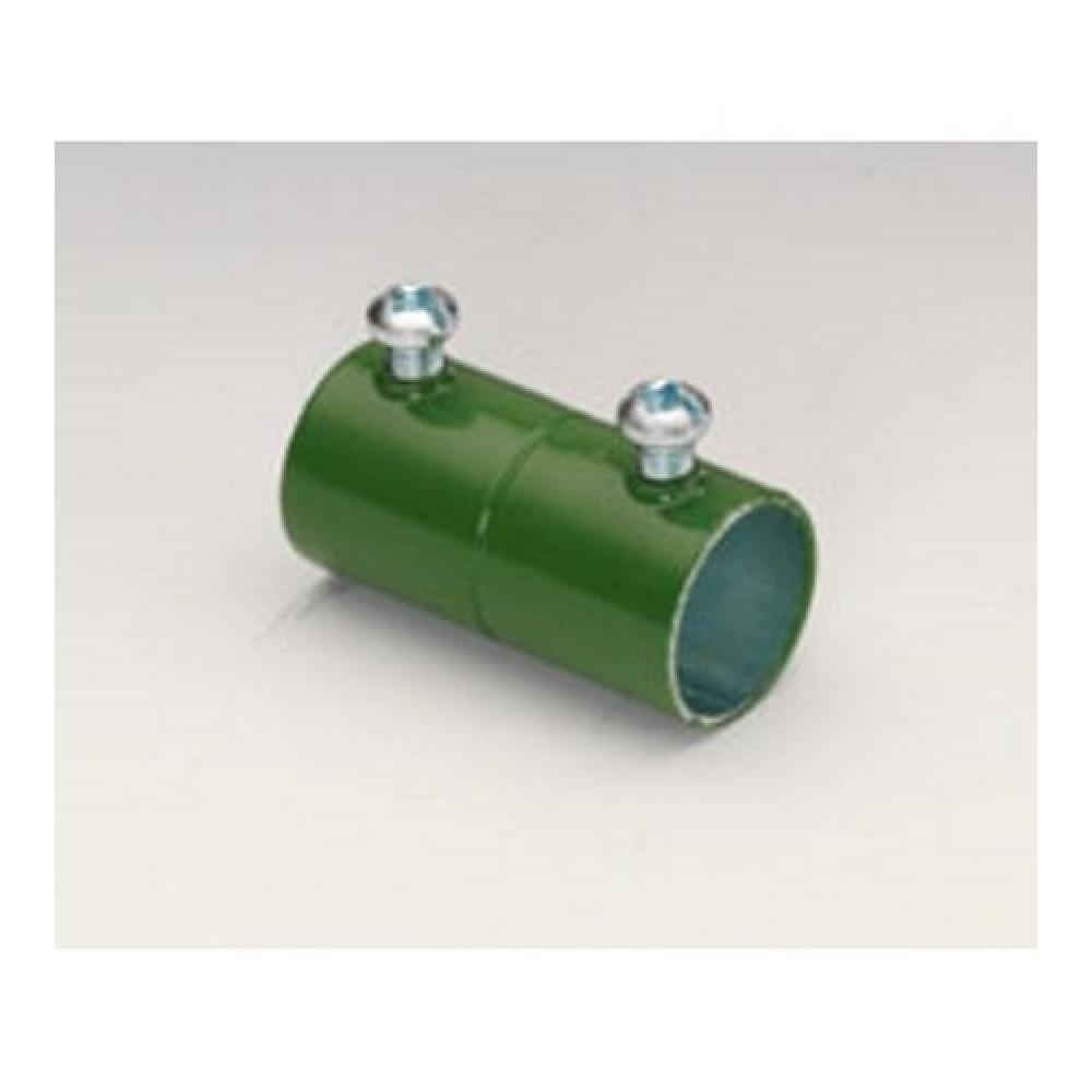 3/4" GREEN S.S. EMT COUPLING