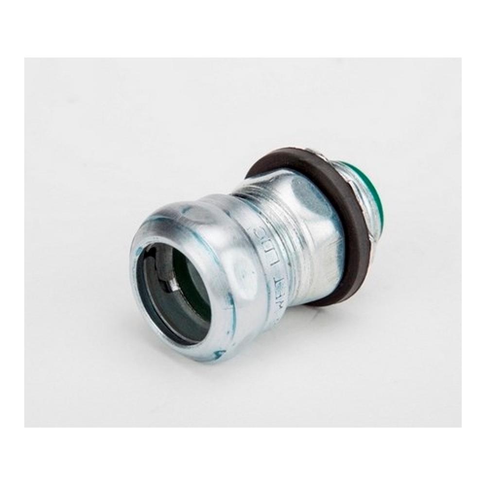 3-1/2" STEEL RAINTIGHT CONN, I