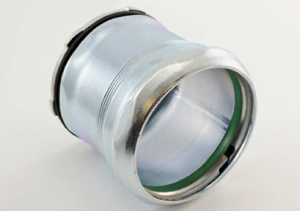 3" STEEL RAINTIGHT CONN