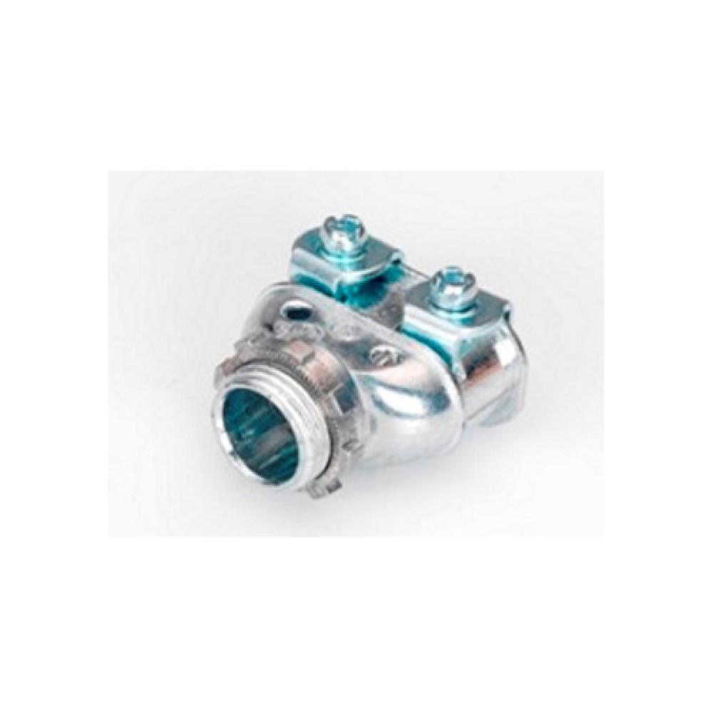 3/8" DBL STRAP DUPLEX CONN
