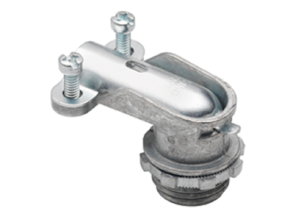 3/8 90 DEG CONN. ZINC