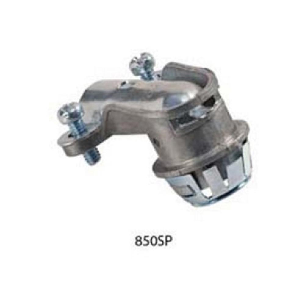 3/8" SNAP-IN 90 DEG FMC CONN