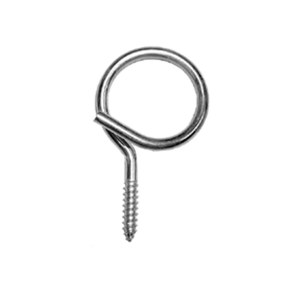 1-1/2" WOOD BRIDLE RING