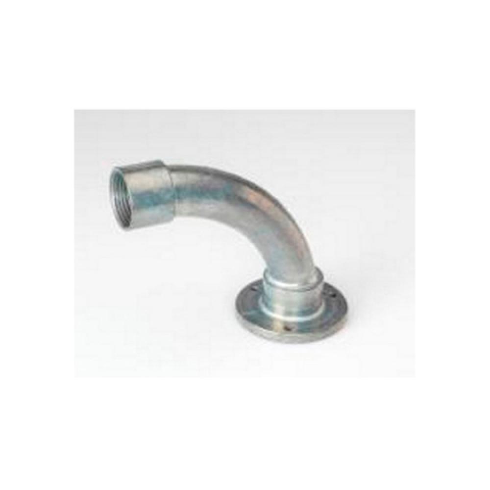 3/4" CONCRETE SLAB ELBOW-ZINC