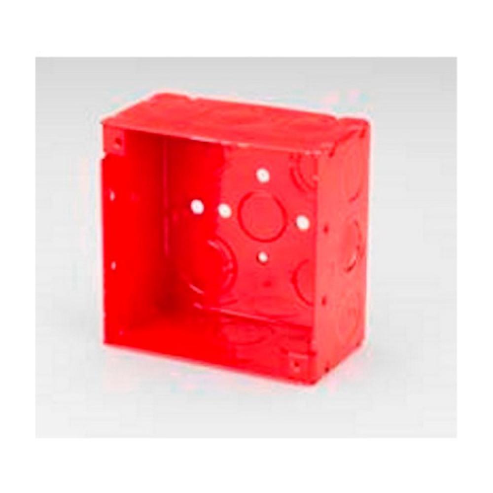 4" SQ BOX, 2-1/8" DP, WELDED 1