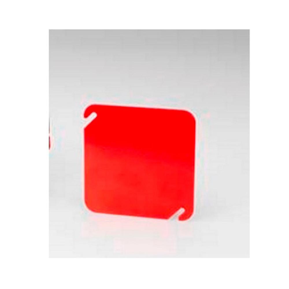 4" SQ FLAT COVER