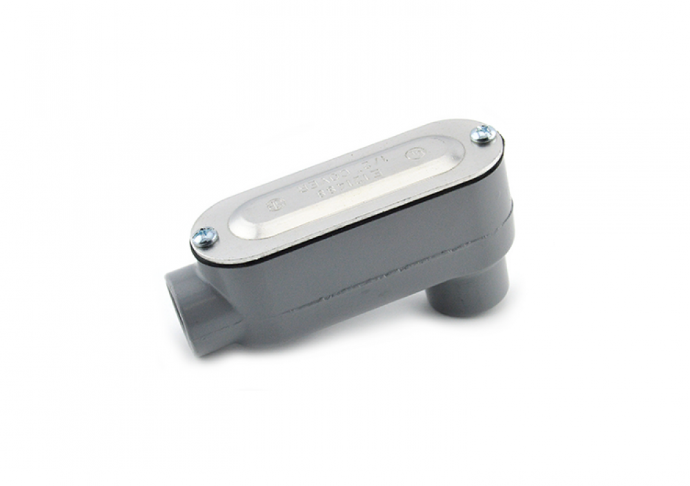 1/2" LB CVR/GASK COND BDY