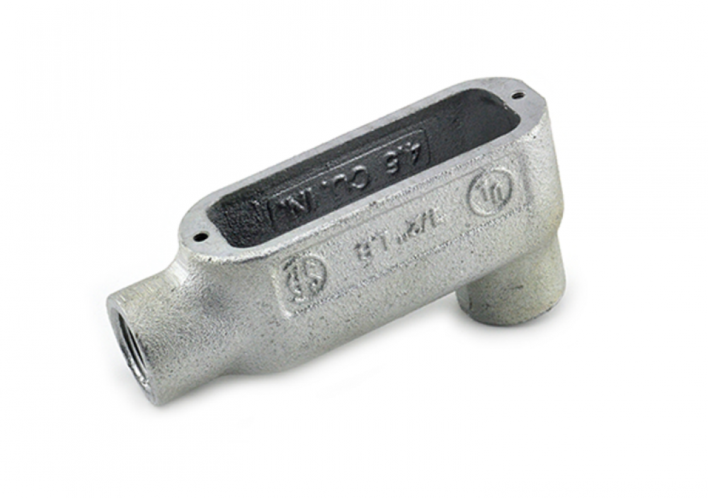 1/2" LB RGD COND. BODY MALL