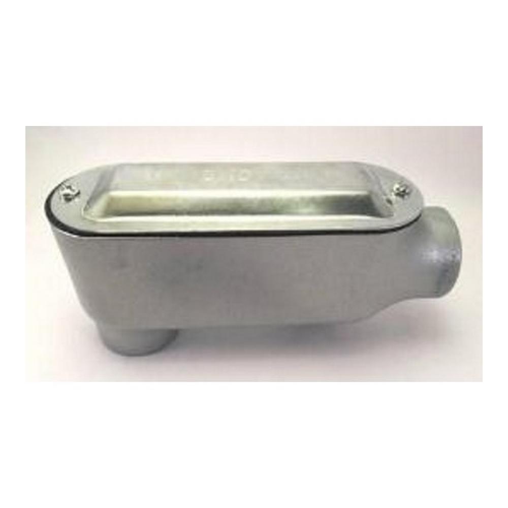 1/2"MALL LB COND BDY W/CVR GSK