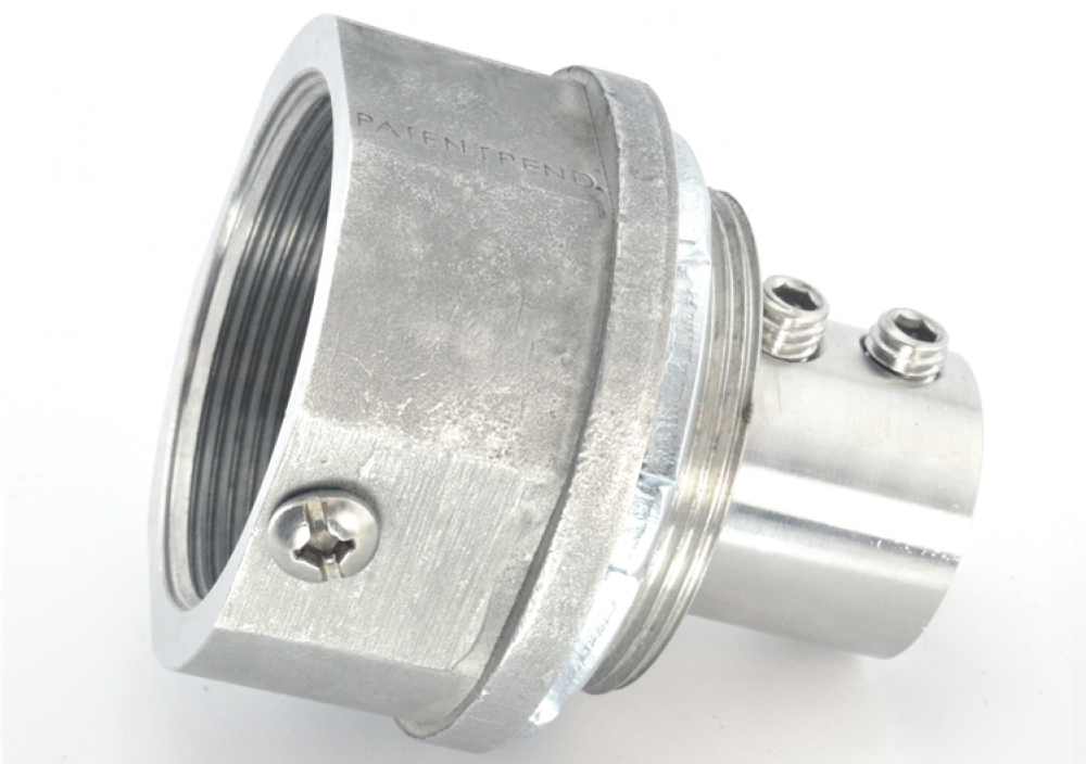 2" STNLESS STL GRND HUB RT