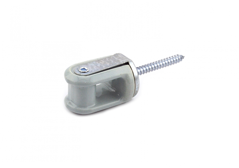 REINFORCED WIRE HOLDER, 2-1/4