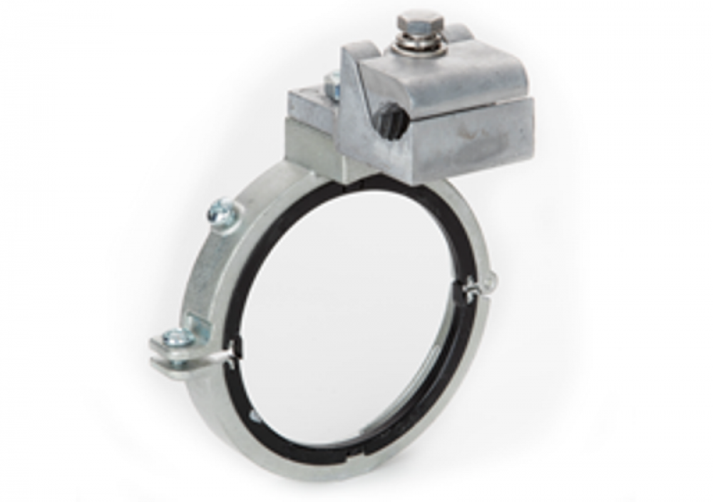 4" STEL SPLT GND BSH350-500MCM