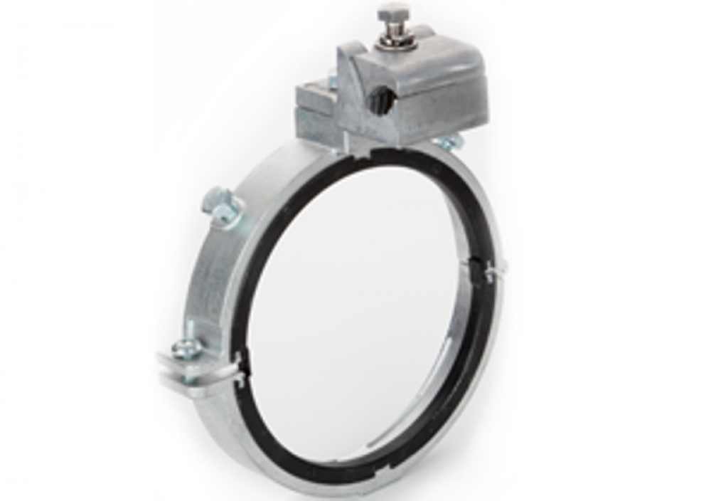 6" STEL SPLT GND BSH350-500MCM