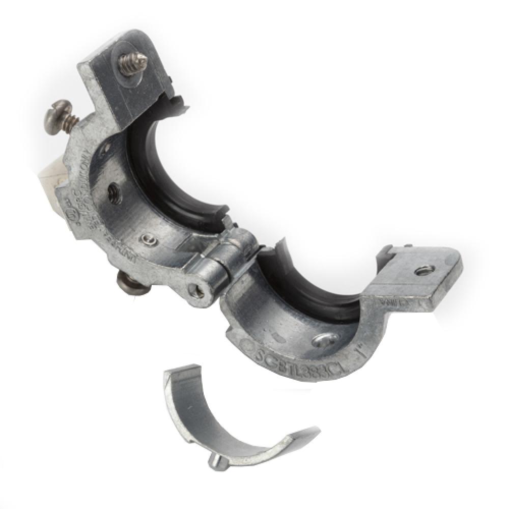 1" TL SPLT GND BSH LUG # 4-14