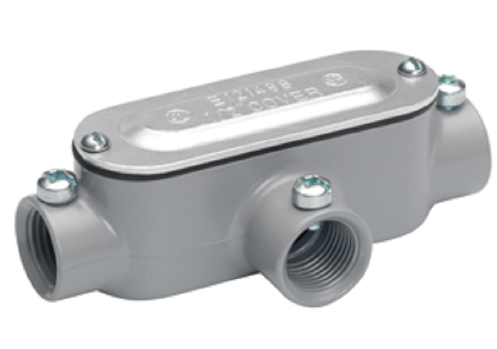 1/2" T COMBO CONDUIT BODY ASM