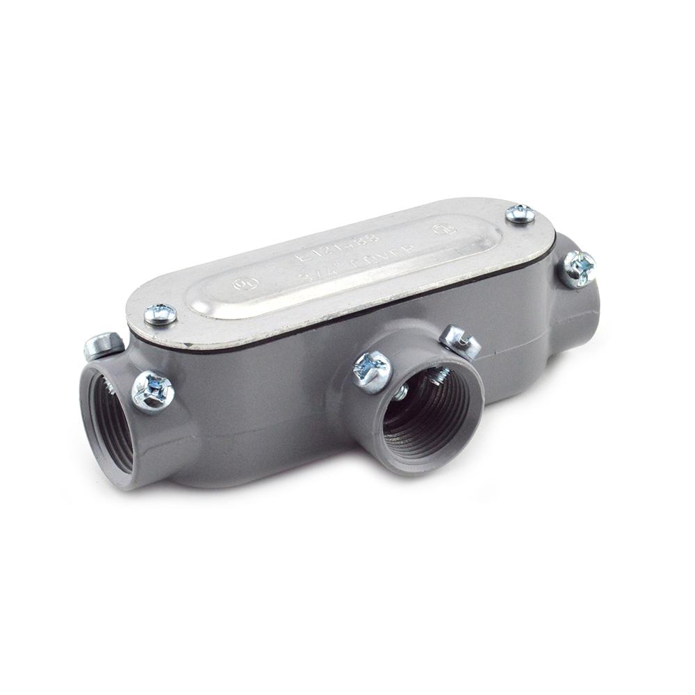 3/4" T COMBO CONDUIT BODY ASM
