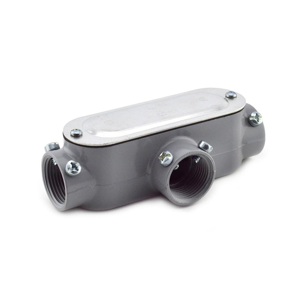 1" T COMBO CONDUIT BODY ASM